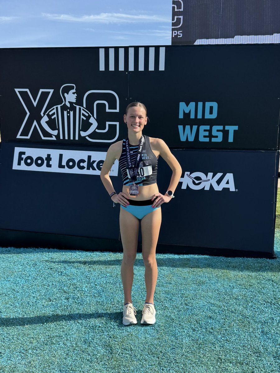 OOHS XC (@oohsxc) on Twitter photo By placing 13th yesterday at Footlocker Nationals <a href="/brooke_chapman4/">brooke chapman</a> earned 3rd ALL-AMERICAN honors!
Recap of 2024 XC:
🥇Regional Champion
🥈State Runner Up
6th at Nike Midwest
10th at Footlocker Midwest
🇺🇸 13th at Footlocker Nationals!
Congrats Brooke-Enjoy your break! By placing 13th yesterday at Footlocker Nationals <a href="/brooke_chapman4/">brooke chapman</a> earned 3rd ALL-AMERICAN honors!
Recap of 2024 XC:
🥇Regional Champion
🥈State Runner Up
6th at Nike Midwest
10th at Footlocker Midwest
🇺🇸 13th at Footlocker Nationals!
Congrats Brooke-Enjoy your break!