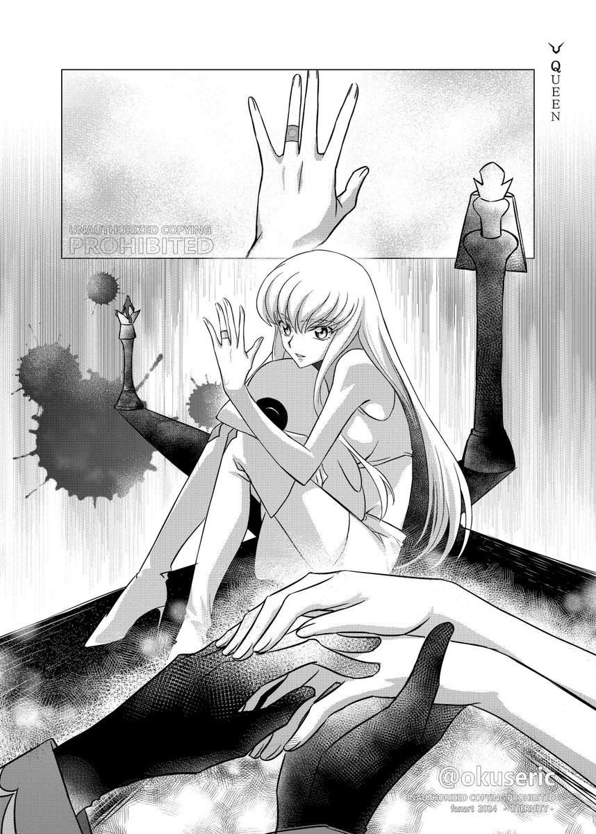 《ETERNITY》同人漫画解禁-Q～Z(1/3)
/完结篇-引子
Queen👸
Ring💍 