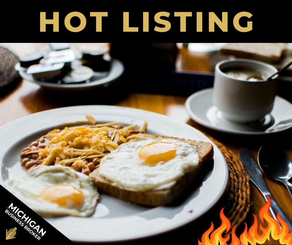 MIbizBroker's tweet photo. Family-Owned Diner - $184,999 ๐ฅWell-known breakfast/lunch restaurant in a popular Monroe County shopping center. Listing at https://t.co/9R9nDtc48Y or contact MBB at (248) 220-3274 / team@mibizbroker.com. #HotListing #MichiganBusinessBroker https://t.co/AWRSQbOE2b