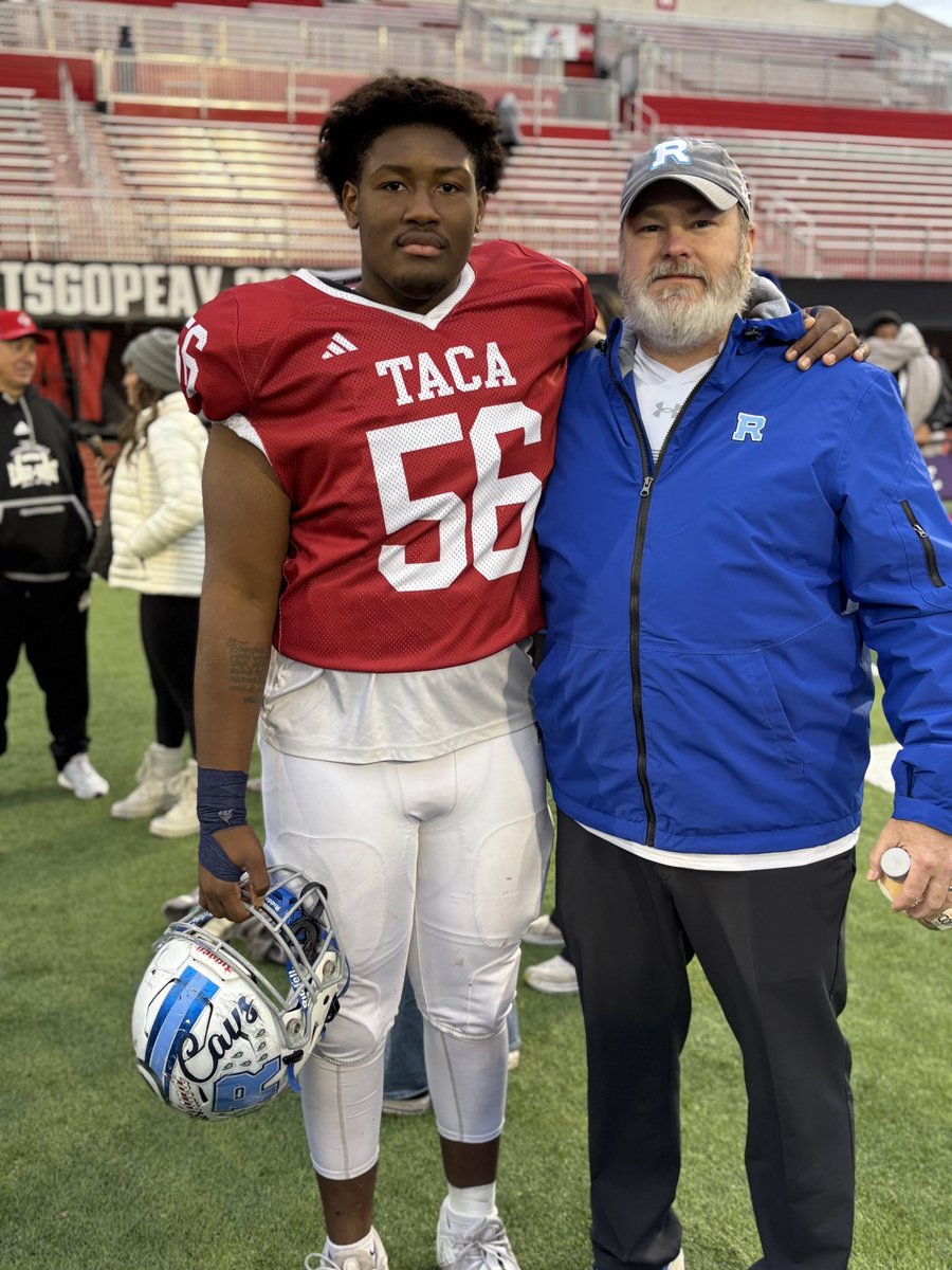 Rockvale Rockets Football (@rockvale_fb) on Twitter photo Great job representing Rockvale yesterday <a href="/StevenN_2025/">Steven Nelson</a> in the <a href="/tnallstar/">Tennessee East-West All-Star Classic</a> Game!
#RocketsUp🚀 // #FAMILY // #ALLIN Great job representing Rockvale yesterday <a href="/StevenN_2025/">Steven Nelson</a> in the <a href="/tnallstar/">Tennessee East-West All-Star Classic</a> Game!
#RocketsUp🚀 // #FAMILY // #ALLIN