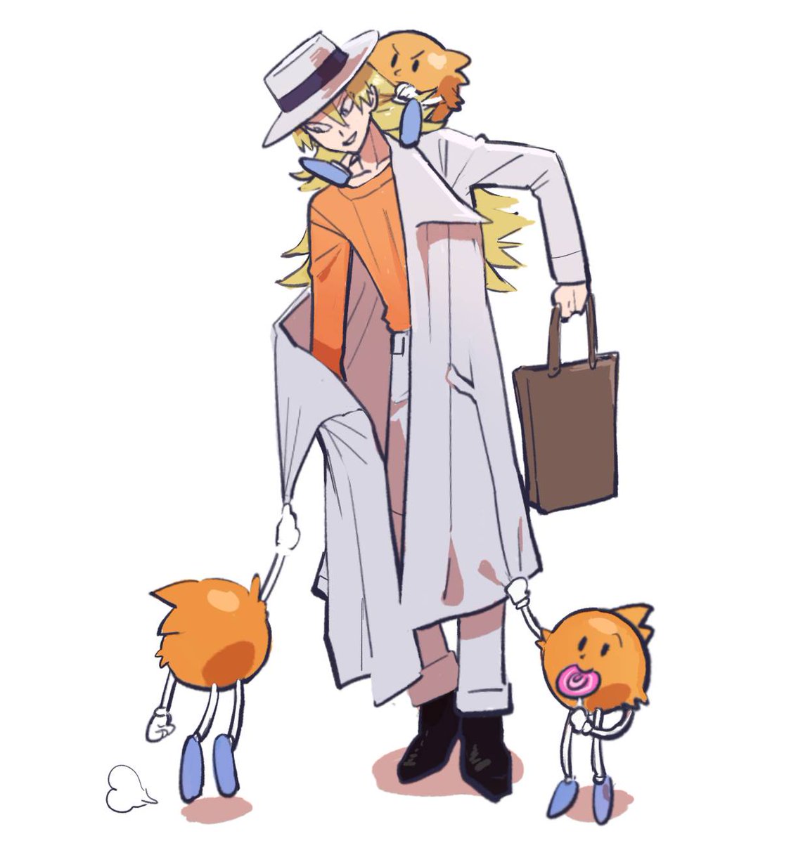 神隠し tweet media