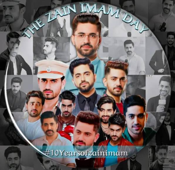 THE ZAIN IMAM DAY 

#10yearsofzainimam