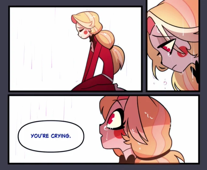 ☔️Demon Michael 😈🪽×Charlie🌈
/#HazbinHotelMichael #remiOC #HazbinHotelCharlie 