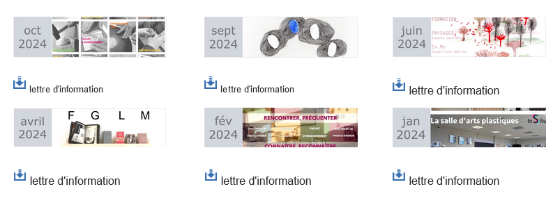 En #artsplastiques, derniers jours pour la dernière page d'accueil avant de découvrir cette semaine celle consacrée à la pratique de la BD. Pour recevoir les infos, e un clic, s'abonner à la lettre d'InSitu : pedagogie.ac-nantes.fr/arts-plastique…