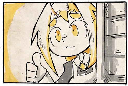 Chapter 28 of Lotta Svärd is now pretty much drawn &amp; proofread. I only need to draw the coverart and it'll be good to go somewhere around next week. 