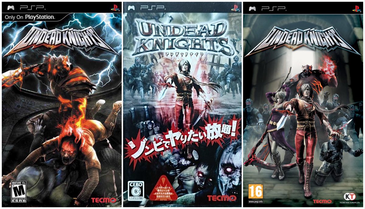 旧作B2大 ポスター アンデッドナイツ Undead Knights Undead Knights