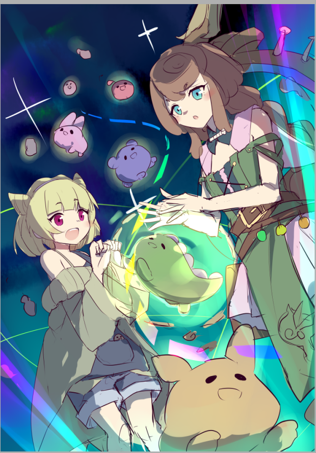 「wip 」|柑咲 etc.のイラスト