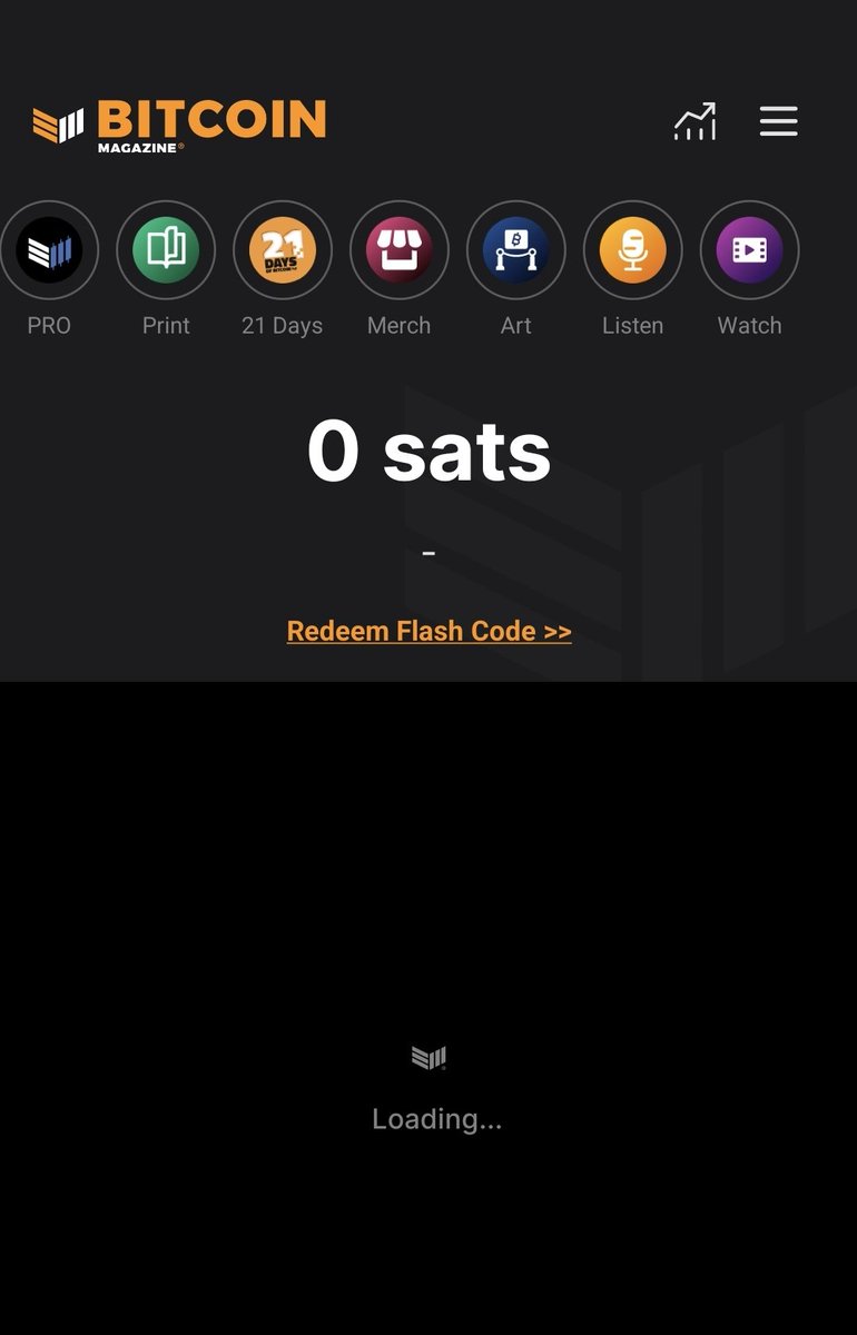 cosmabon's tweet photo. IS BITCOIN MAGAZINE STILL ALIVE?🧐 https://t.co/ZS4cD9kFbM