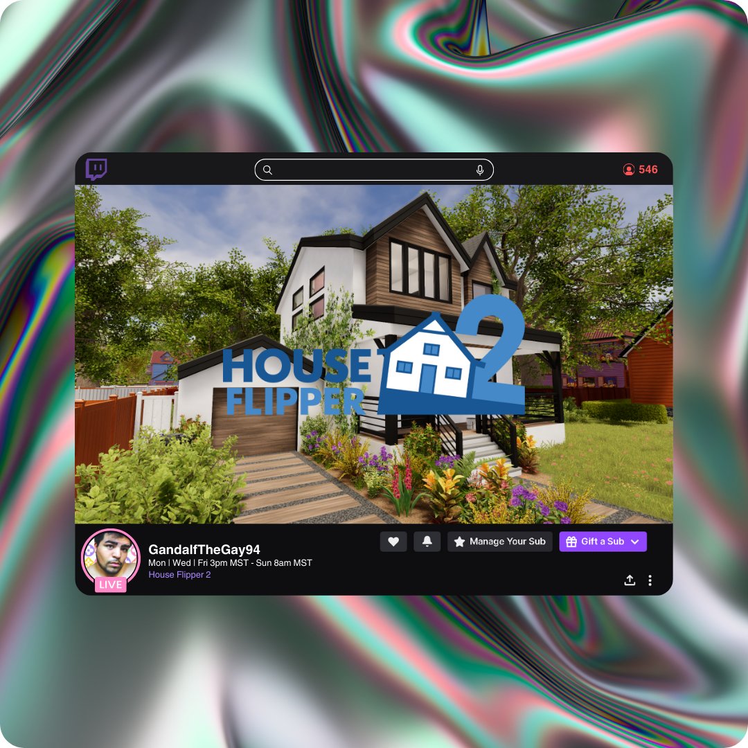 gandalfthegay94's tweet photo. โจ๐จ LIVE NOW! ๐จโจ
Weโre flipping the script on crusty homes in House Flipper 2! Come for the chaos, stay for the bougie vibes ๐
โจ
๐บ Watch here: https://t.co/64x4wCW6my
#TwitchStreamer #HouseFlipper2 #LGBTQGaming #ChaoticVibes #MillennialMeetsGenAlpha https://t.co/8sNX5g7Qwz