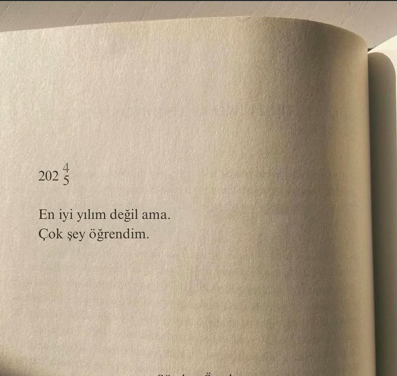 Diyeceklerim bu kadar.
