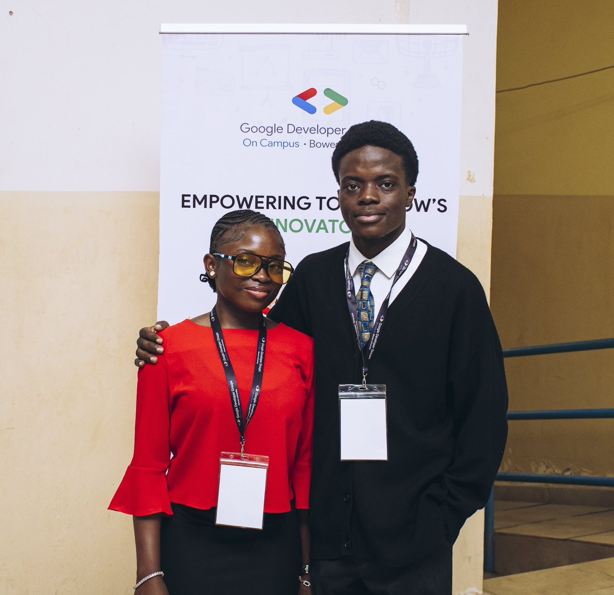 gdgoc_bowen's tweet image. #TechFrontiers #GDGonCampusBowen 😍