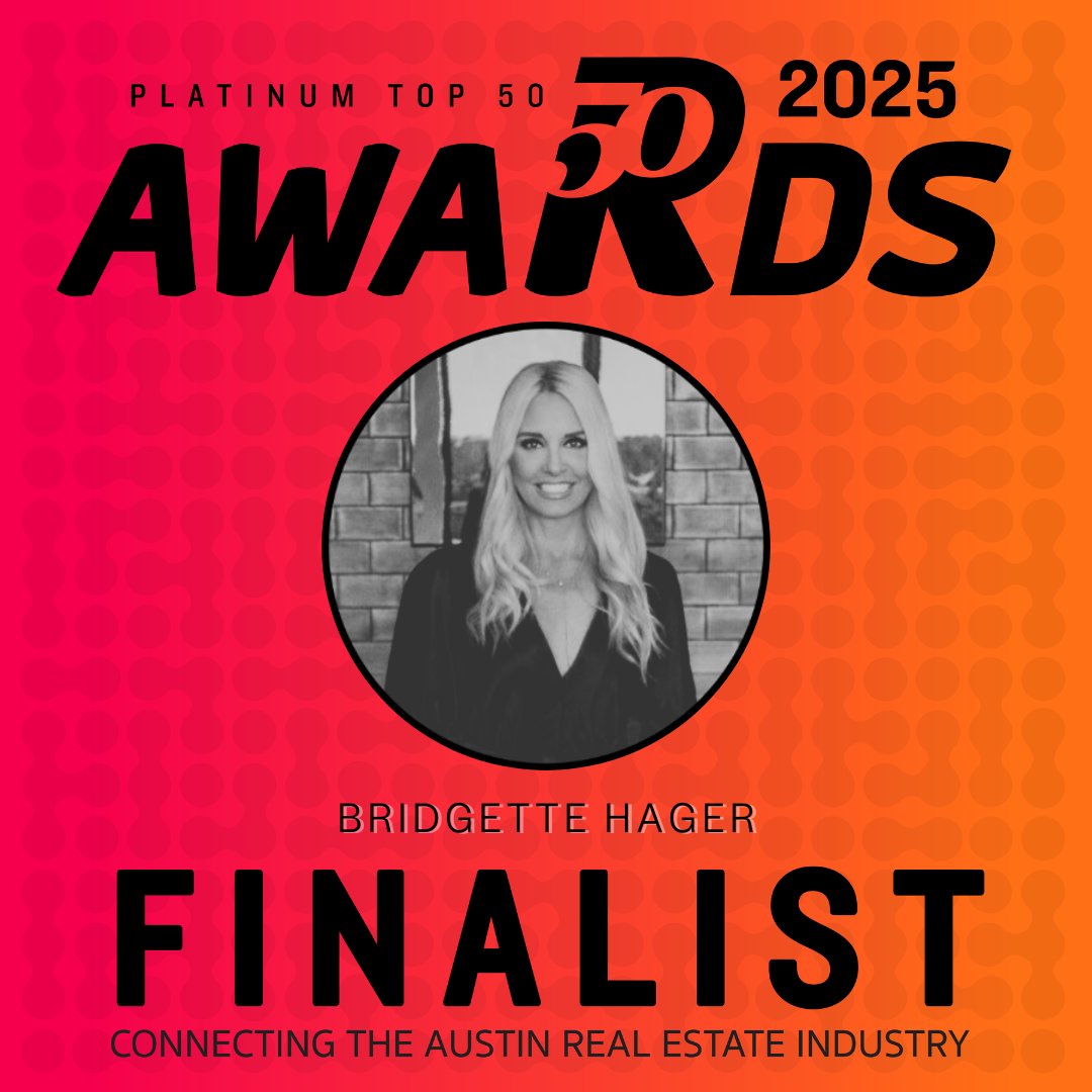 HagerBridgette's tweet photo. I’m honored to announce that I’ve been named a PT50® Finalist 🎉 Being recognized among the top professionals in real estate is truly humbling, thanks to my incredible clients, colleagues, &amp; community. Here’s to building more connections &amp; making even more dreams come true! 🏡✨ https://t.co/GBVLTRiX4e