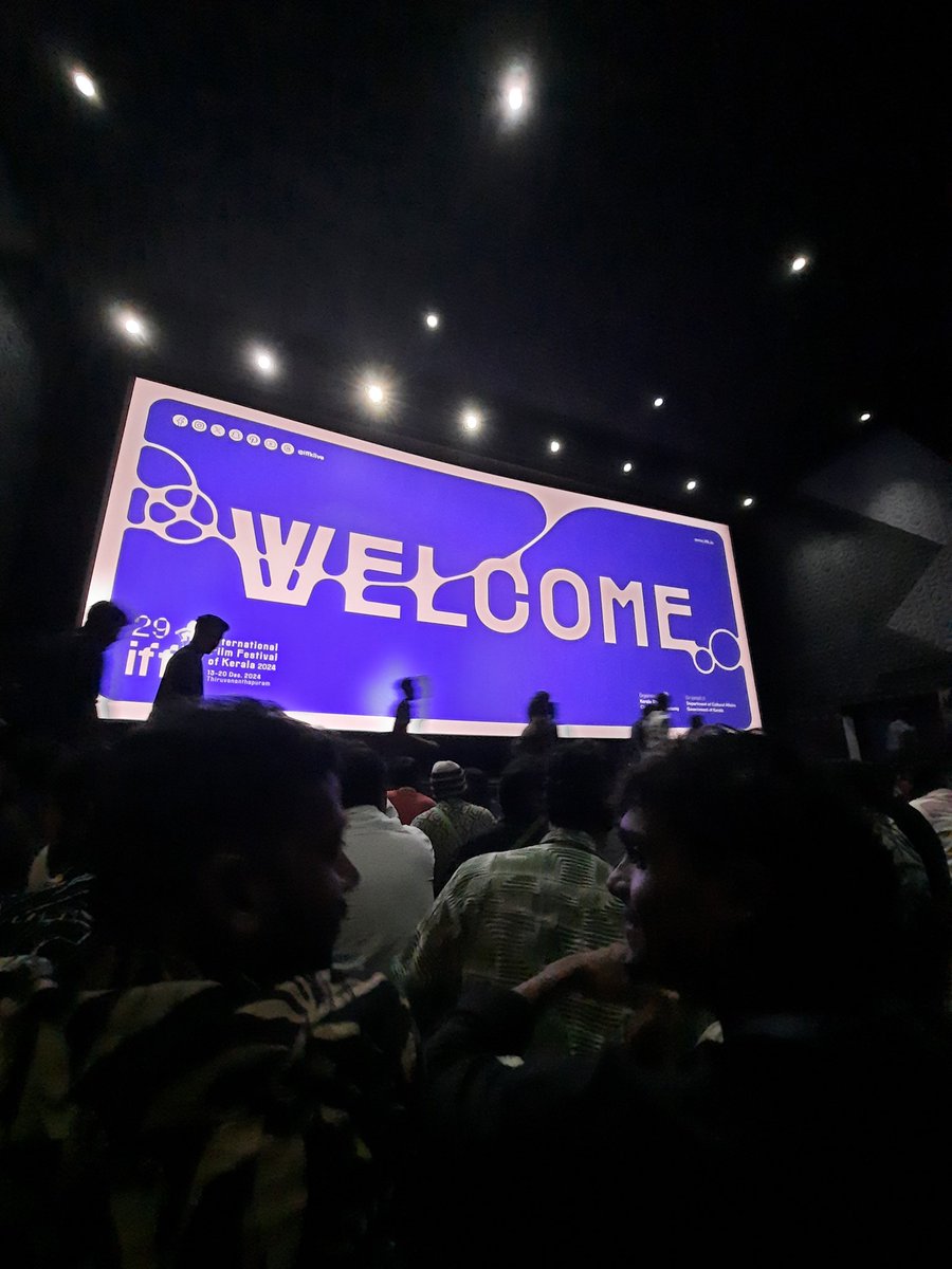 whosankargvd's tweet photo. #SangharshaGhadana lands perfectly into a place where Cinema and Art co-exist. Krishand is slowly becoming a brand.
#TheArtofWarfare #iffk https://t.co/B630ldY9HT