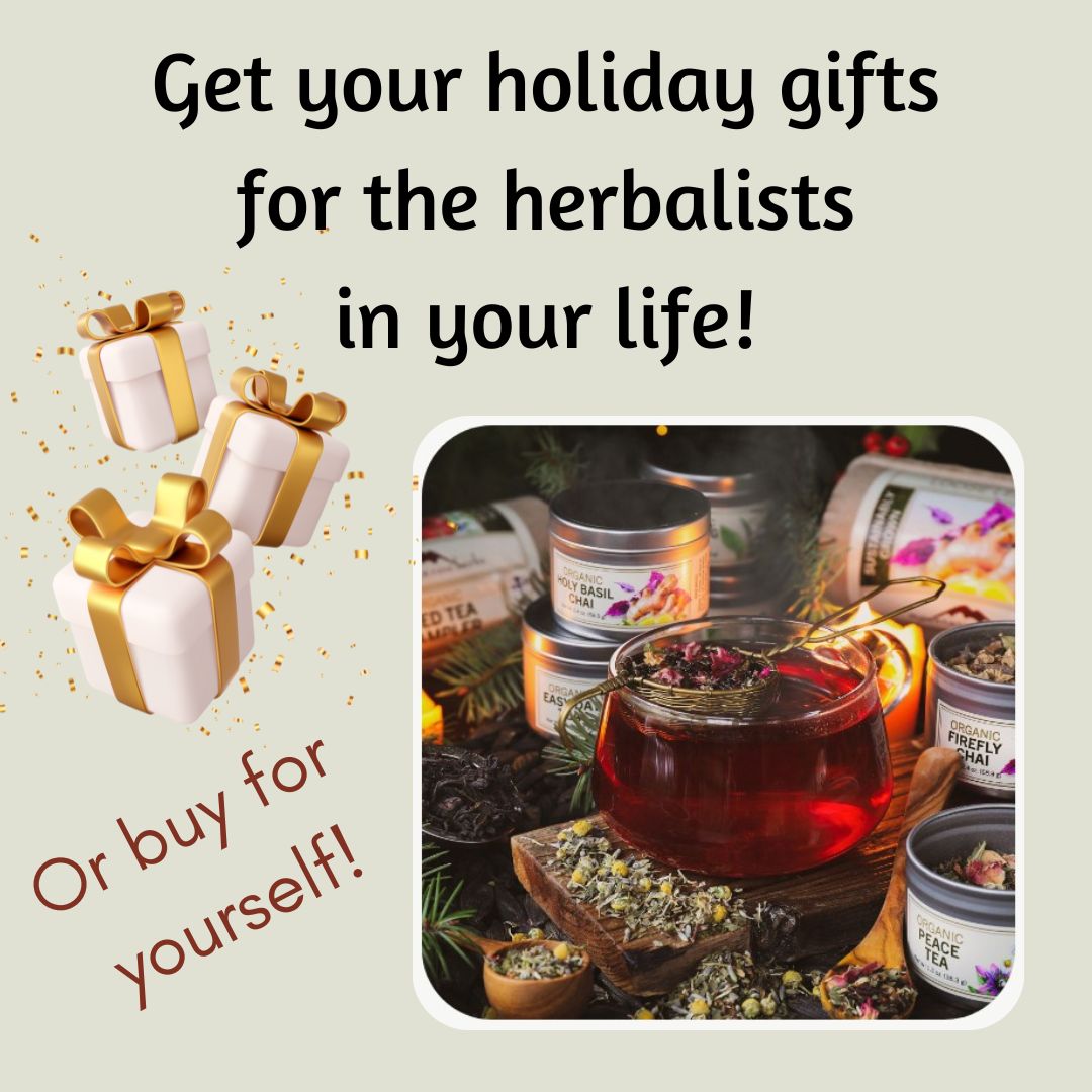 theHERBALCache's tweet photo. Find the perfect present for the plant lover in your life at Mountain Rose Herbs!

For herbs I can't grow or herbal products I need, I look here for great quality.
MRH has both ethically sourced and organic herbs.

Check them out today at this link: https://t.co/8geoBo22zA https://t.co/HP2BzXfetv