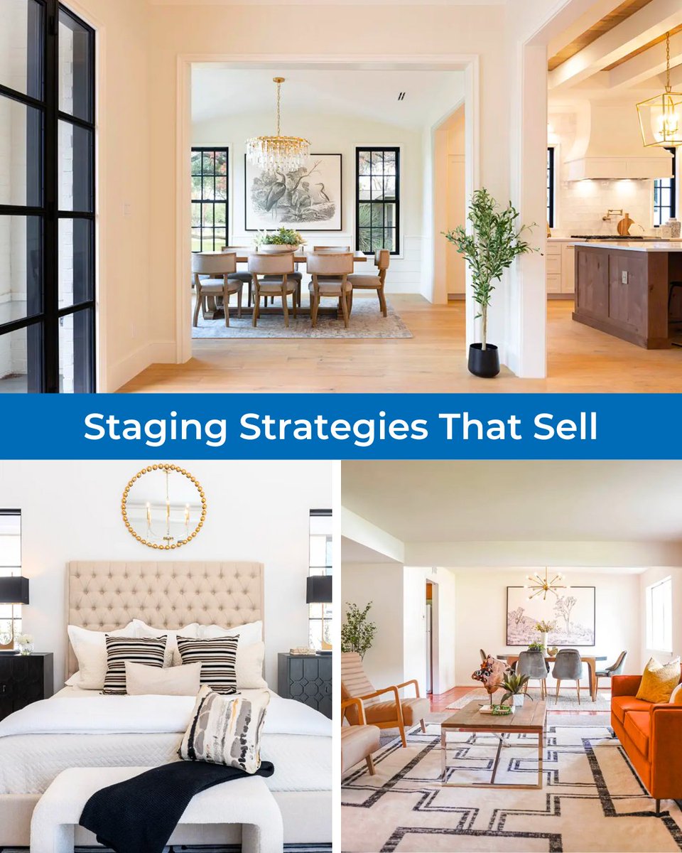 nardotrealtor's tweet photo. Around 80% of buyer’s agents say staging helps clients envision their dream space. Here are five reasons why a well-staged home can make a memorable first impression and get a home sold. https://t.co/AbnM4eQmM6 https://t.co/X7cbHrW3Uy