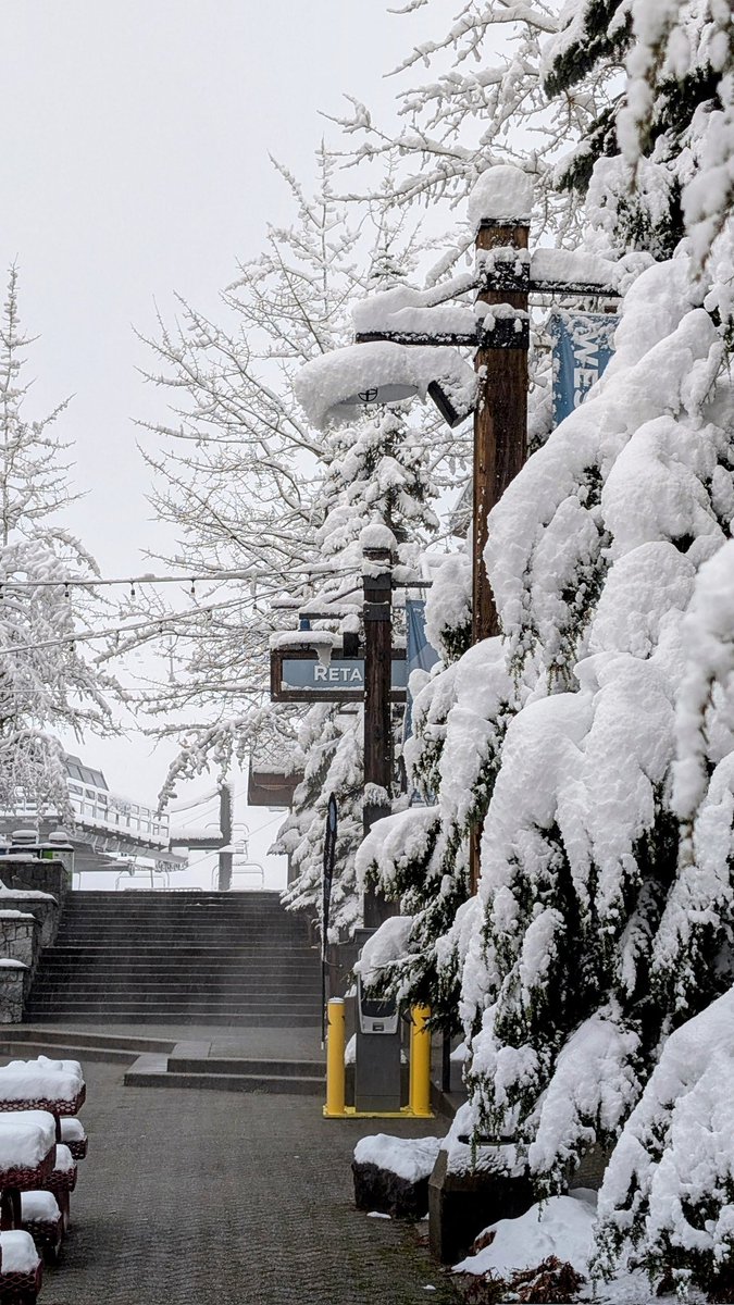 SummitSnow411's tweet image. Woke up to another 7" of fresh. Thanks Ullr, we needed that!