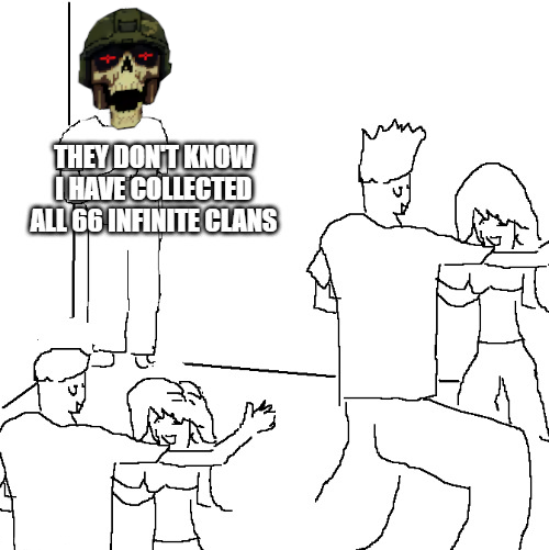 SoldierSkull666's tweet photo. Have you collected them all anon? 

#skullxinfinite https://t.co/knOYSlpGK4