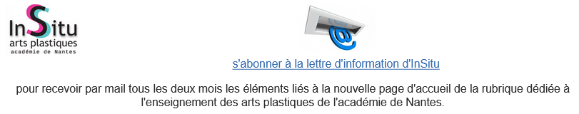 MarquetJeanPie1's tweet photo. En #artsplastiques, derniers jours pour la dernière page d'accueil avant de découvrir cette semaine celle consacrée à la pratique de la BD. Pour recevoir les infos, e un clic, s'abonner à la lettre d'InSitu : https://t.co/99sIc96mpI https://t.co/tDxgrYibwR