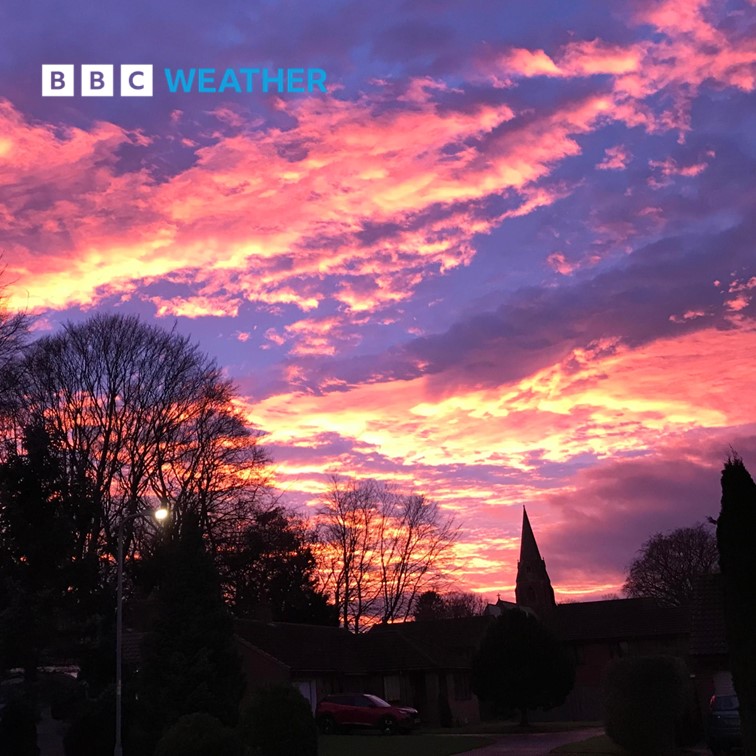 BBC Weather tweet media