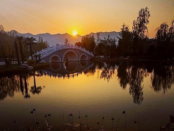 なんて美しい眺めなんだ