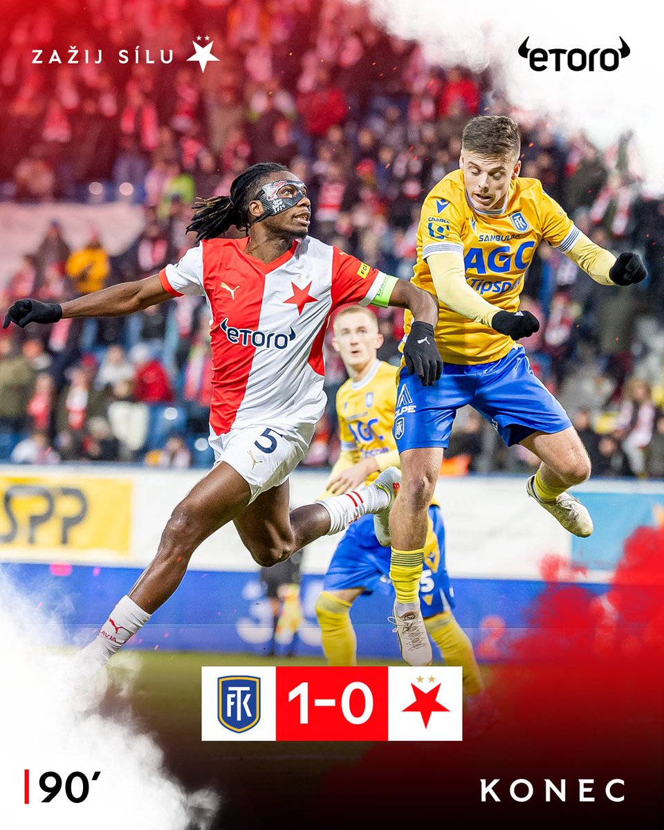 SK Slavia Praha tweet media