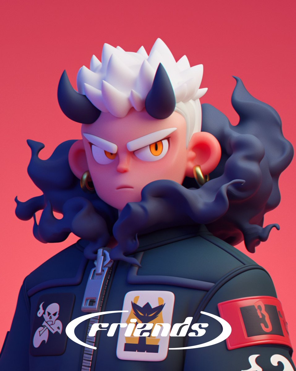 AI ART CONTEST #01

FRIENDS is opening the first AI Art contest,
and the theme is "Fire".

The winner will win 2 Millions of $FRIENDS,
And we will pick the winner Thursday !