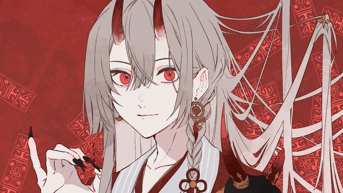 甲斐田晴の新衣装 #描いた晴 #サムネ甲斐田 最高でした… 【瑠奈様】Vtuber