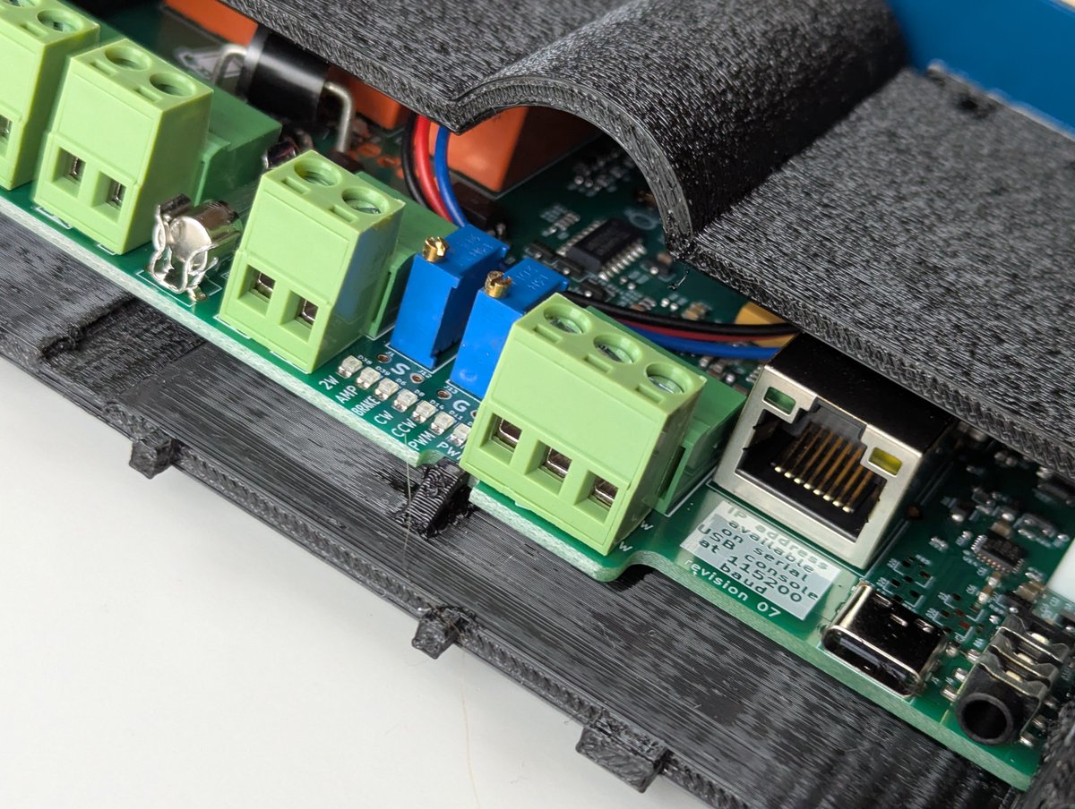 RemoteQTH's tweet image. New version web rotator electronics (edition 2024)
• Now assembled for sale.
• Improved reading from 10k/10turn rotary potentiometer (Prosistel).
• Several fixes (e.g. communication with the PstRotatorAz).
• Added PWM start stop sequence settings.
remoteqth.com/single-rotator…