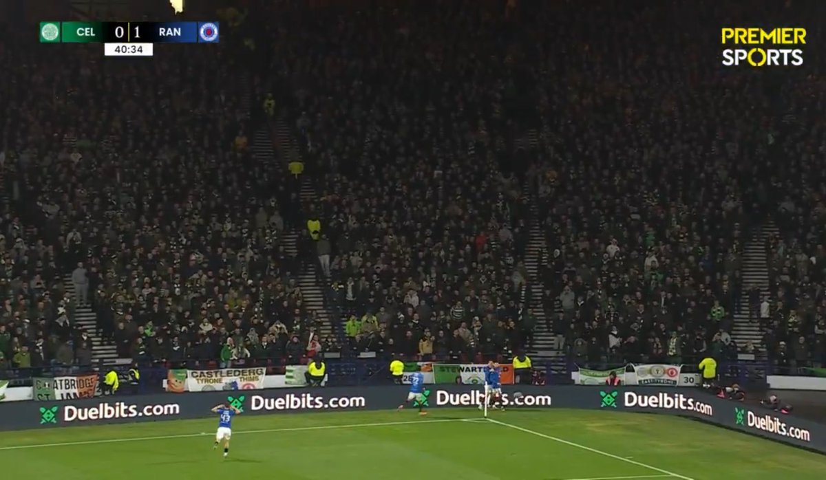 Only Rangers tweet media