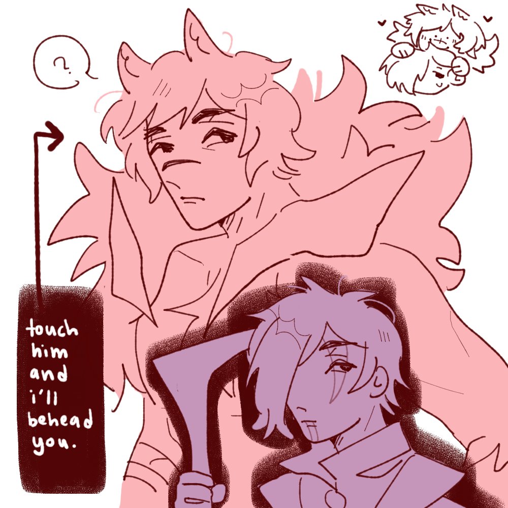 quick little doodle b4 i sleep
#Settphel