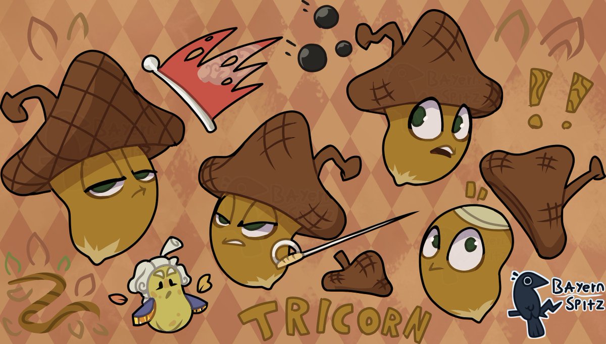 Flippy_Blossom's tweet photo. "Labor to keep alive in your breast that little spark of celestial fire called conscience." - Gourd Squashington   

Go my 18th century acorn

#pvz
#plantsvszombies
#pvzheroes https://t.co/NzHDzpx4sr
