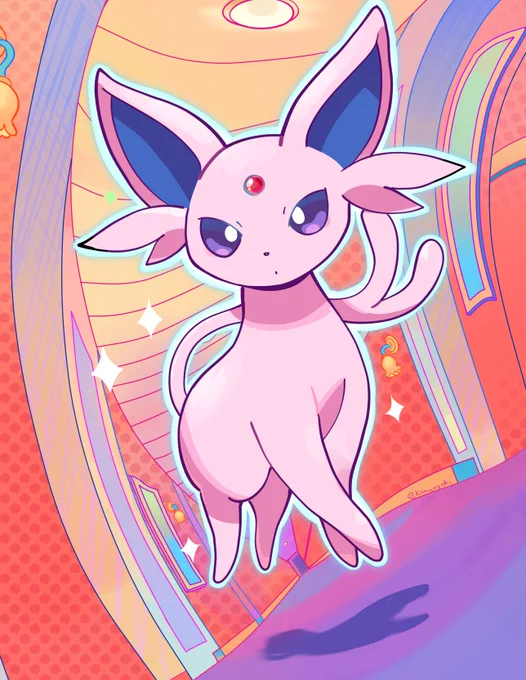 Twisty Espeon 
