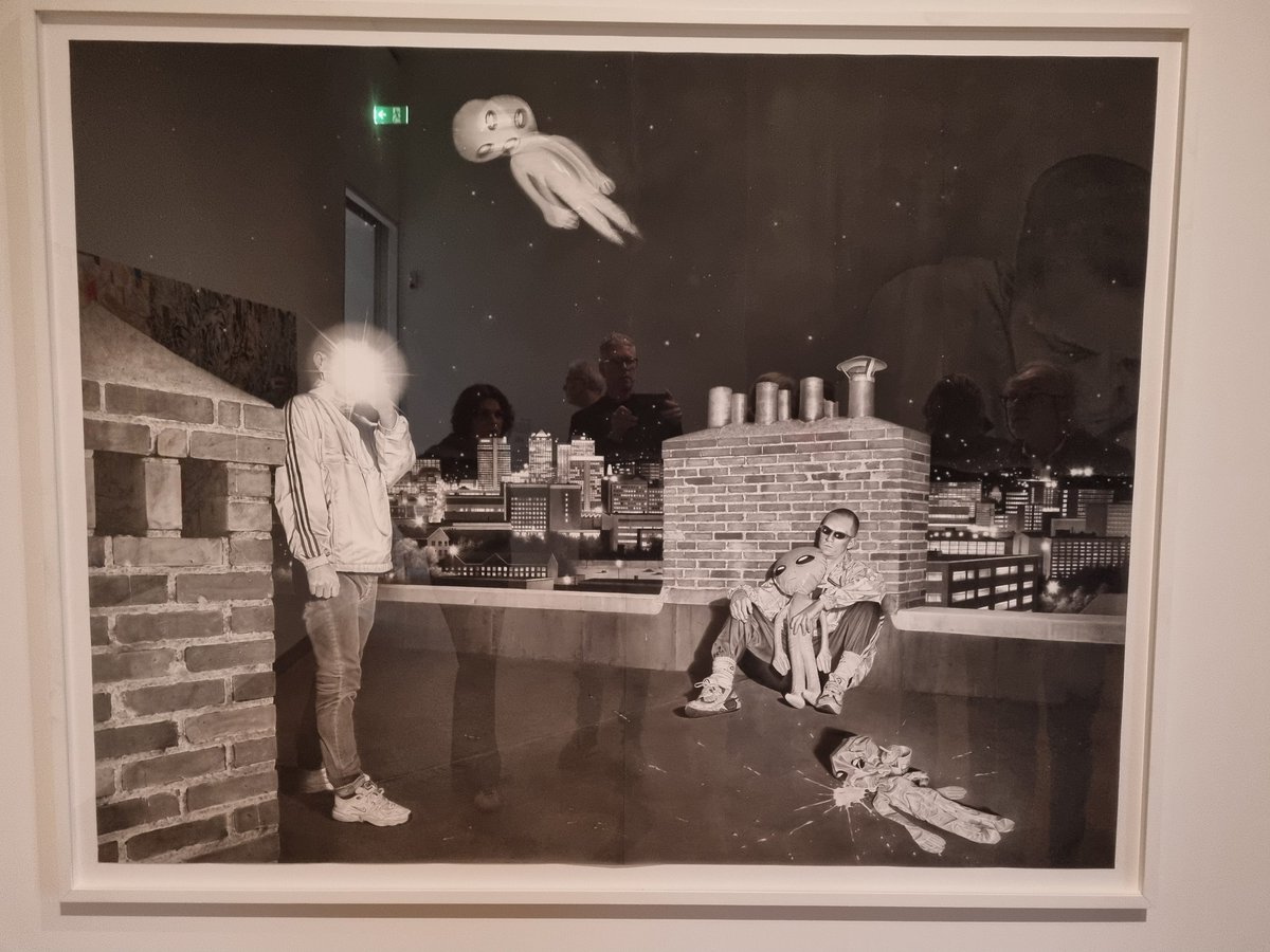HanHdeGroot's tweet photo. Prachtige expositie "Size Matters" in Museum Moore in Gorssel! https://t.co/xJNEDz1Kso