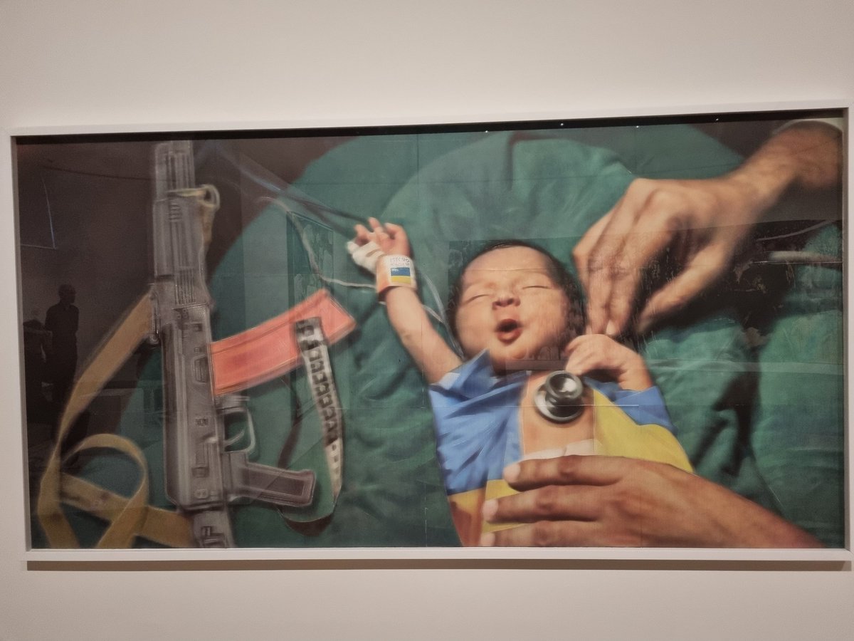 HanHdeGroot's tweet photo. Prachtige expositie "Size Matters" in Museum Moore in Gorssel! https://t.co/xJNEDz1Kso