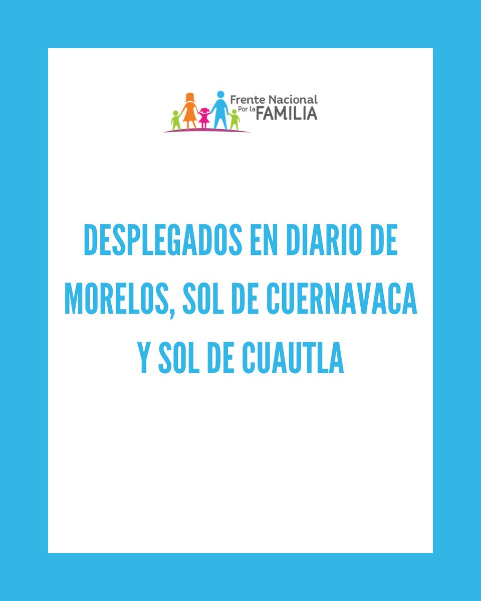 Frente Nacional por la Familia tweet media