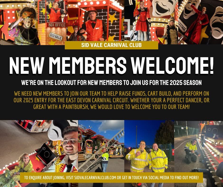 Sid Vale Carnival Club tweet media