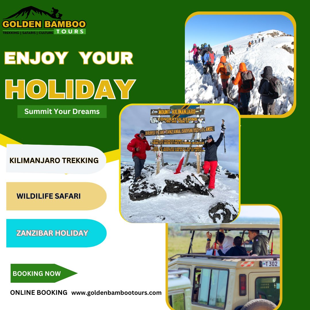Contact us today for your next adventure 
goldenbambootours.com 
Info@goldenbambootours.com 

#goldenbambootours #travelblogger #bucketlist #adventureawaits #hikking #holiday 
<a href="/travelers/">Travelers</a> <a href="/climbers/">climbers</a> @explores