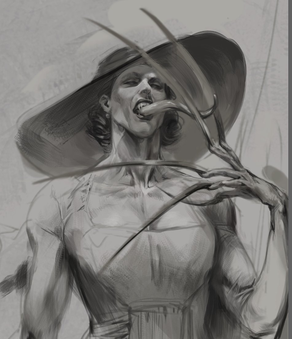 Vales_arts's tweet photo. sketch                   vs                final https://t.co/2Sv6xCUzW7
