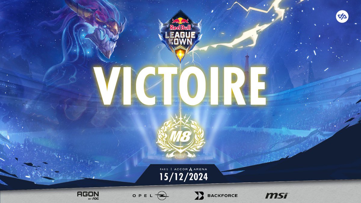 OTP_LoL's tweet photo. LES @GENTLEMATES L’EMPORTENT FACE AUX CHAMPIONS DU MONDE EN TITRE ! https://t.co/LJdCN3hcYI