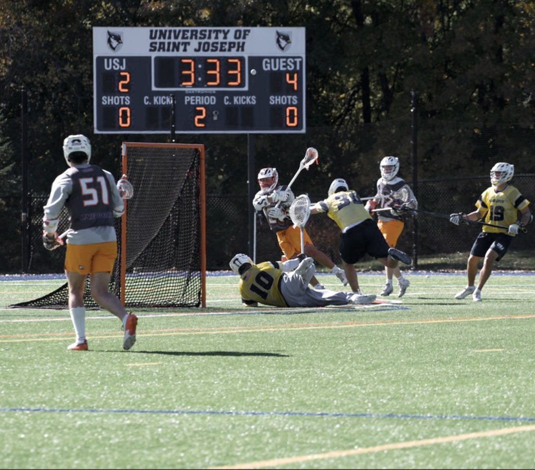 Post University Men's Lacrosse tweet media