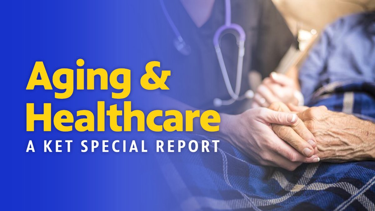 Tomorrow, <a href="/KET/">KET</a> presents a Special Report on aging and healthcare in Kentucky w/support from <a href="/healthyky/">Foundation for a Healthy KY</a> and hosted by <a href="/ReneeKET/">Renee Shaw</a>. The program examines lack of access to preventive services, cost of medications, shortages of geriatric providers, and more. Tune in Monday at 8/7pm.