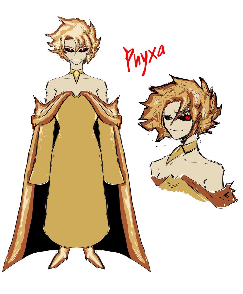 UltraLidia's tweet photo. Phyxa redesigned now!! https://t.co/r9haia23ju