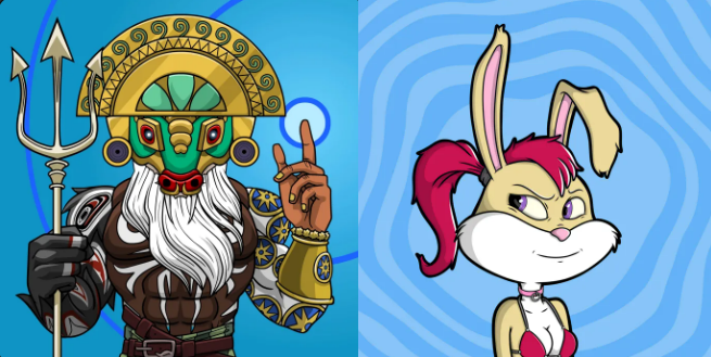 Sui Generis (@suigenerisah) on Twitter photo Rediscover and enjoy amazing dynamic NFTs
from our Free Mints! Gewd pfp yet to unfold!
Upgradable now for only 0.5 $Sui โบ๏ธ
<a href="/Degen_Rabbits/">Degen Rabbits_SUI</a> by <a href="/mrmocket/">Mocket ๐บ๏ธ๐ง๐ธ</a>
Get a Tier 0 (gray): tradeport.xyz/sui/collectionโฆ
Upgrade here to Tier 1-2: rabbits.suigeneris.auction
Get: "Fusion of the Gods" by Rediscover and enjoy amazing dynamic NFTs
from our Free Mints! Gewd pfp yet to unfold!
Upgradable now for only 0.5 $Sui โบ๏ธ
<a href="/Degen_Rabbits/">Degen Rabbits_SUI</a> by <a href="/mrmocket/">Mocket ๐บ๏ธ๐ง๐ธ</a>
Get a Tier 0 (gray): tradeport.xyz/sui/collectionโฆ
Upgrade here to Tier 1-2: rabbits.suigeneris.auction
Get: "Fusion of the Gods" by