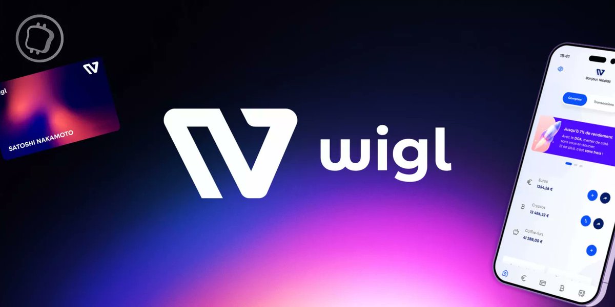 LeCryptoPingu's tweet photo. 🌟 Wigl : Une nouvelle ère pour vos finances et vos paiements en cryptomonnaies !
Découvrez comment cette appli française révolutionne l'accès aux cryptos et simplifie la gestion financière. @WiglApp https://t.co/Z9dUjLY2uJ