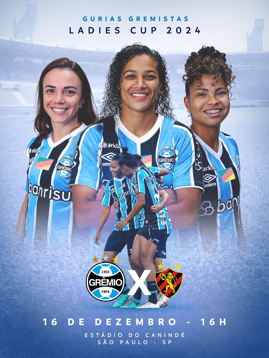 Grêmio Feminino tweet media