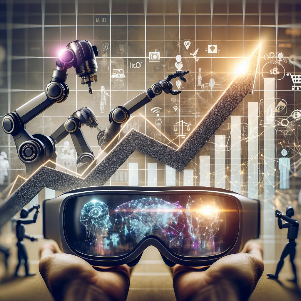edwinRVA's tweet photo. The AR market set to soar by $461.8B from 2024-2028 due to AI leaps, more investments, and sectors like healthcare &amp; retail embracing it. This tech wave is reshaping how industries integrate digital solutions. #AR #AI #innovation
https://t.co/Cv70NsWEMR https://t.co/VGdzRbwcch