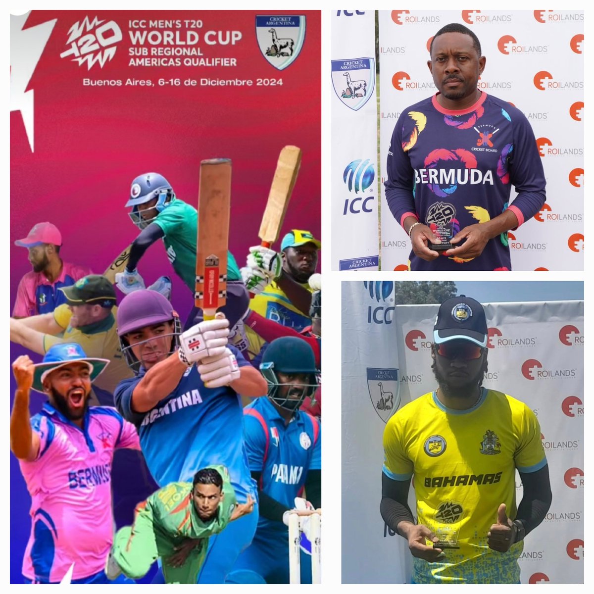CricketBermuda's tweet photo. Bahamas vs. Bermuda will be live on https://t.co/qURGAzUHTj at 2pm. #iccamericas #cricket #cricketnews #t20worldcup #bermudacricketboard #bermuda #icctv #cricketargentina https://t.co/KY5TpChz9p