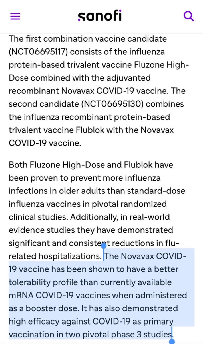 IvoPan145365's tweet photo. #Biotech #BioTechnology #Healthcare
$NVAX
#Combination #Vaccine
#Fluzone https://t.co/KzbW5Go49X