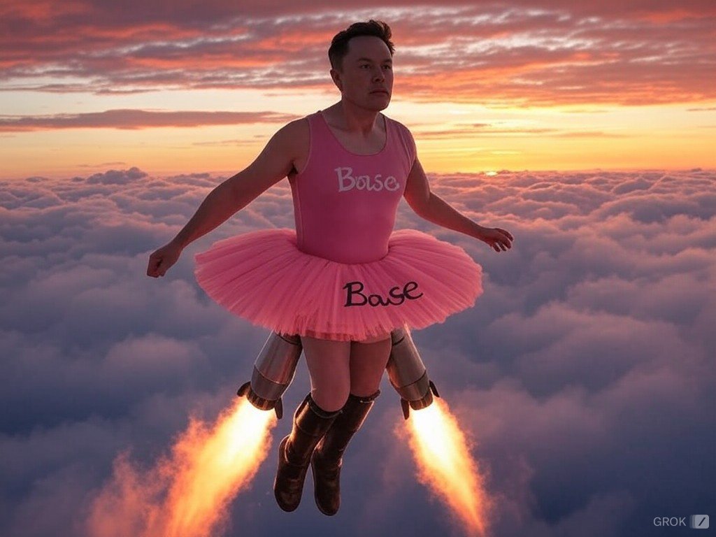 whisper_classic's tweet photo. Thanks Grok π
ai Elon agrees
BASE rocket π
(@elonmusk cheers for not censoring)
#LUNCcommunity #Lunc #Base #Lbunproject https://t.co/fHLUlgJ41Y