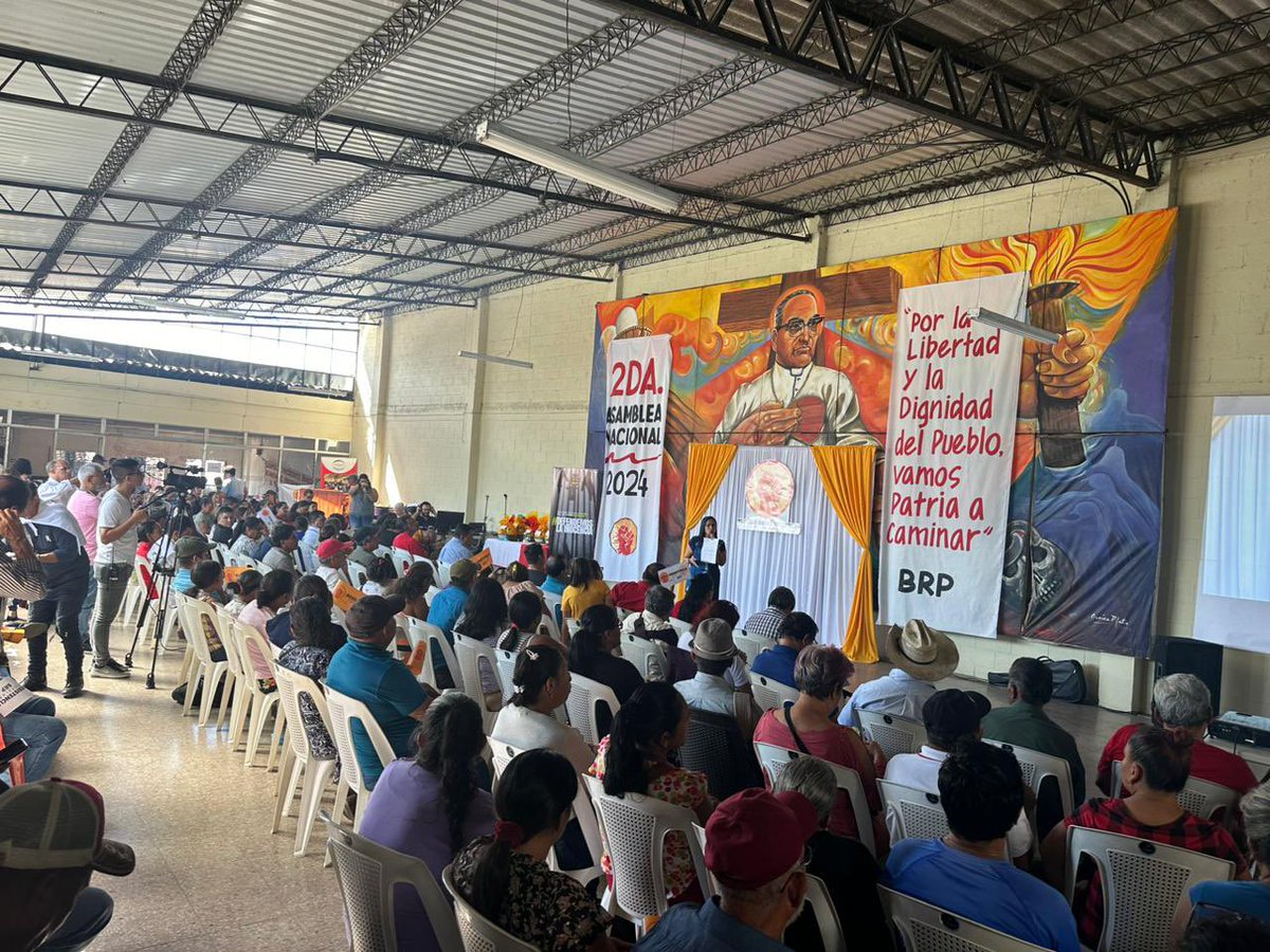 El Comité de Solidaridad con El Salvador en México acompaña al <a href="/Bloque_RP/">Bloque de Resistencia Y Rebeldía Popular</a> en su segunda Asamblea Nacional 2024 🇲🇽🇸🇻❤️‍🔥 ¡Viva la solidaridad internacional! ¡Viva la resistencia y rebeldía popular!